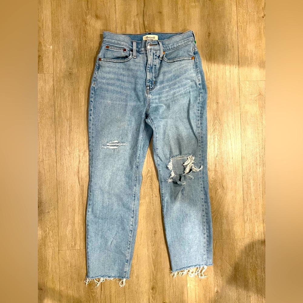MADEWELL THE MOM JEAN